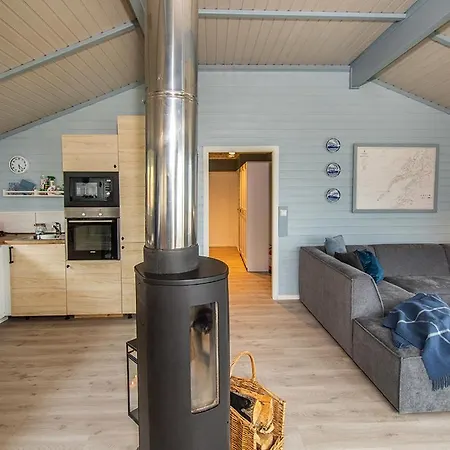 Hébergement de vacances Refsnes Overnatting, Hus Gunti Vebbestad